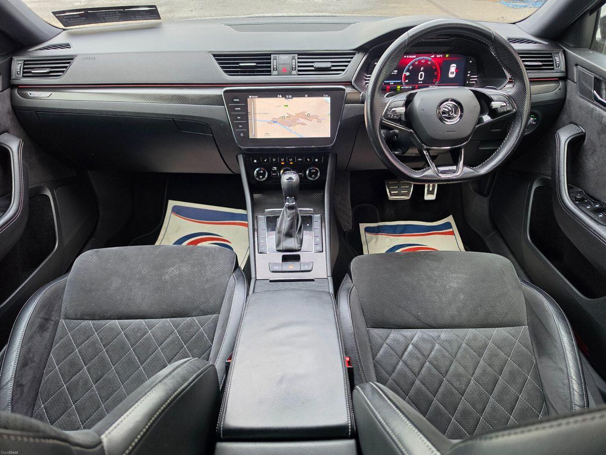 2022 Skoda Superb 2.0 TDI 150 BHP Automatic Sportline for Sale in Galway - photo 12
