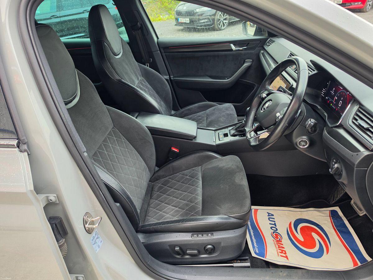 2022 Skoda Superb 2.0 TDI 150 BHP Automatic Sportline for Sale in Galway - photo 13