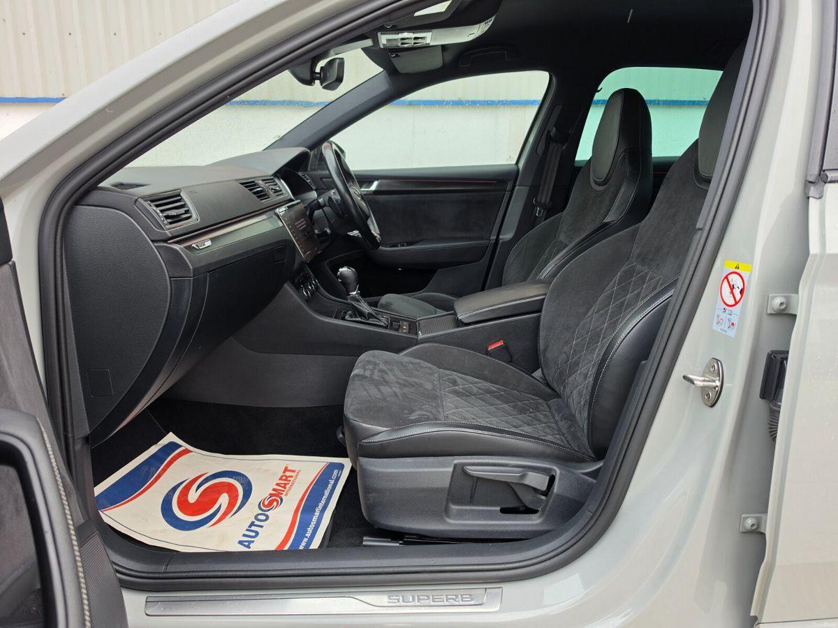 2022 Skoda Superb 2.0 TDI 150 BHP Automatic Sportline for Sale in Galway - photo 9