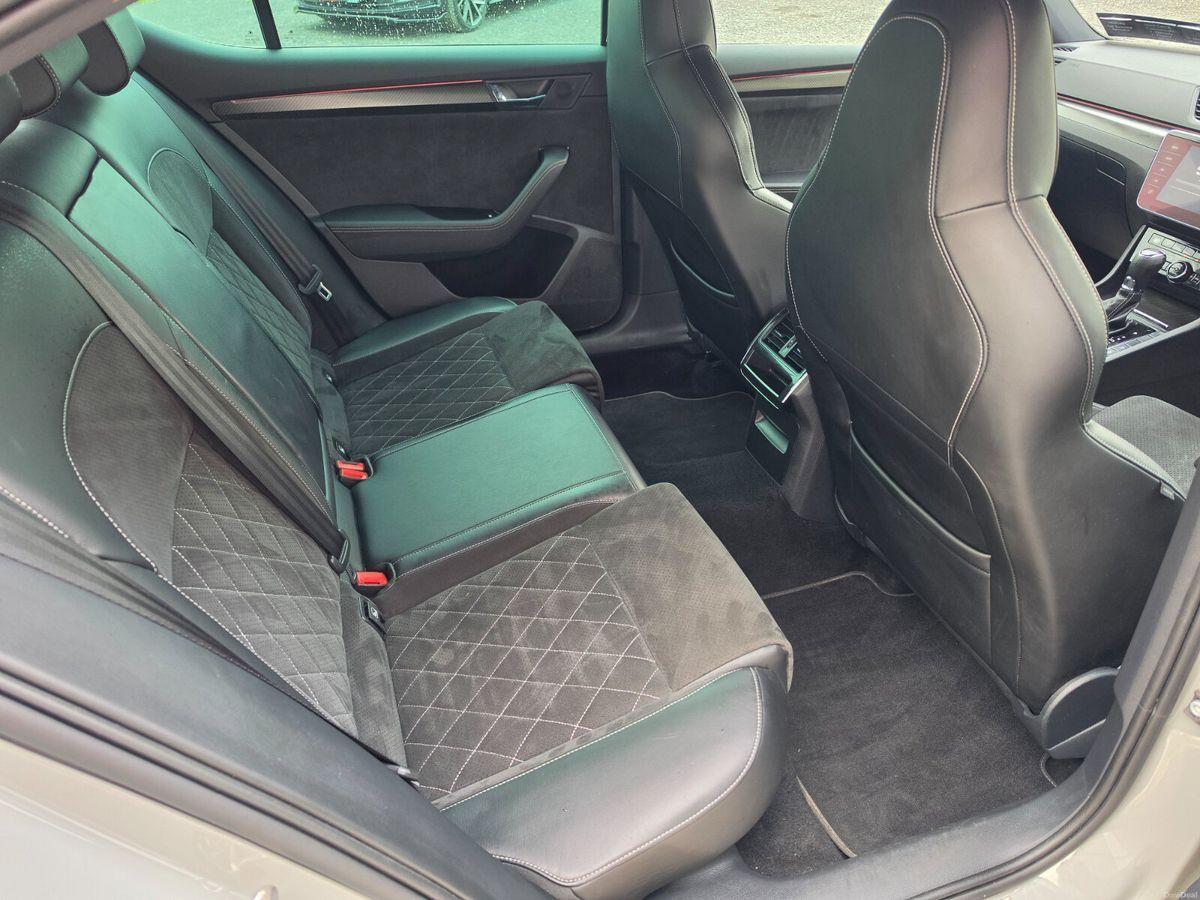 2022 Skoda Superb 2.0 TDI 150 BHP Automatic Sportline for Sale in Galway - photo 16