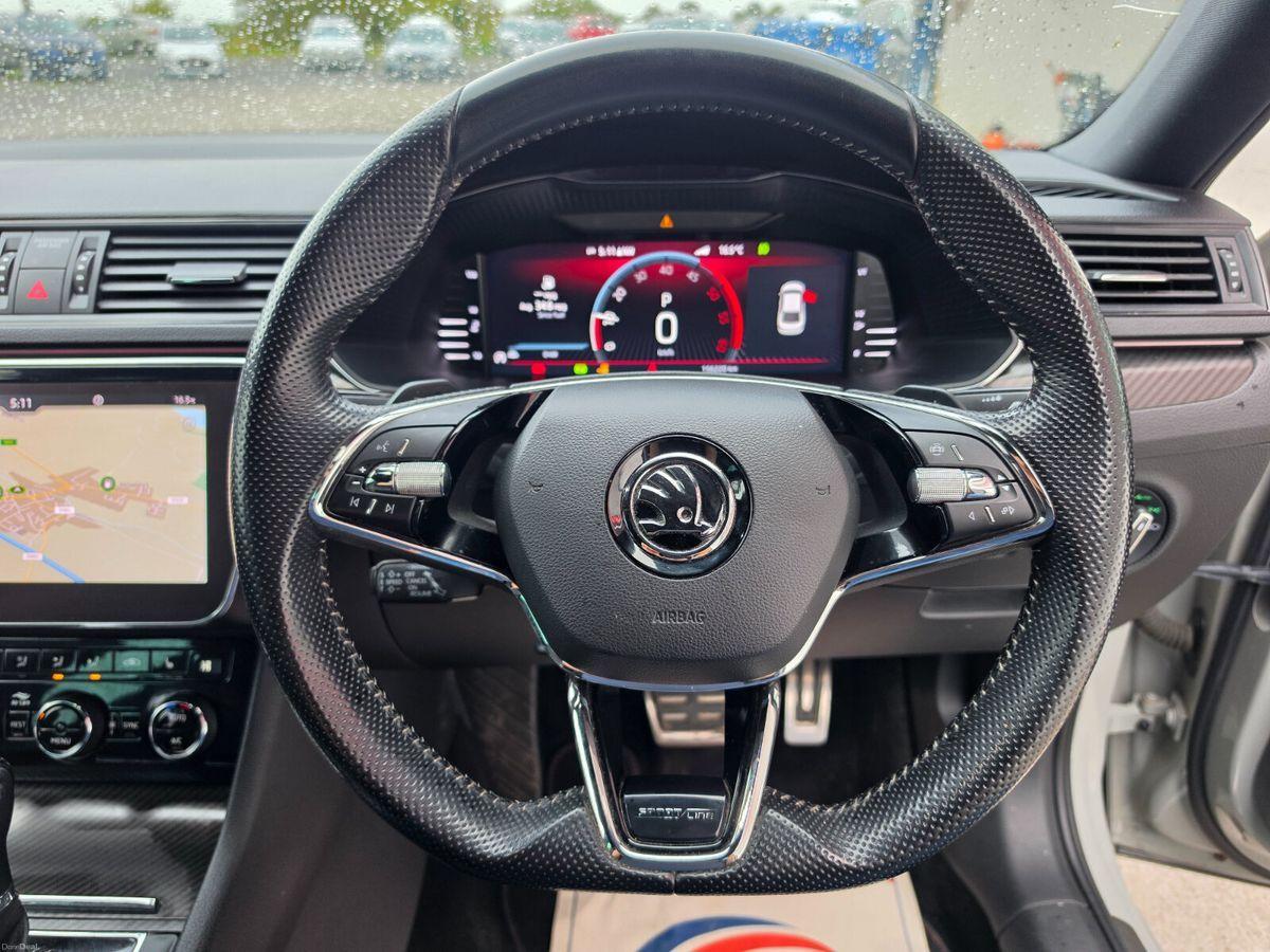 2022 Skoda Superb 2.0 TDI 150 BHP Automatic Sportline for Sale in Galway - photo 18