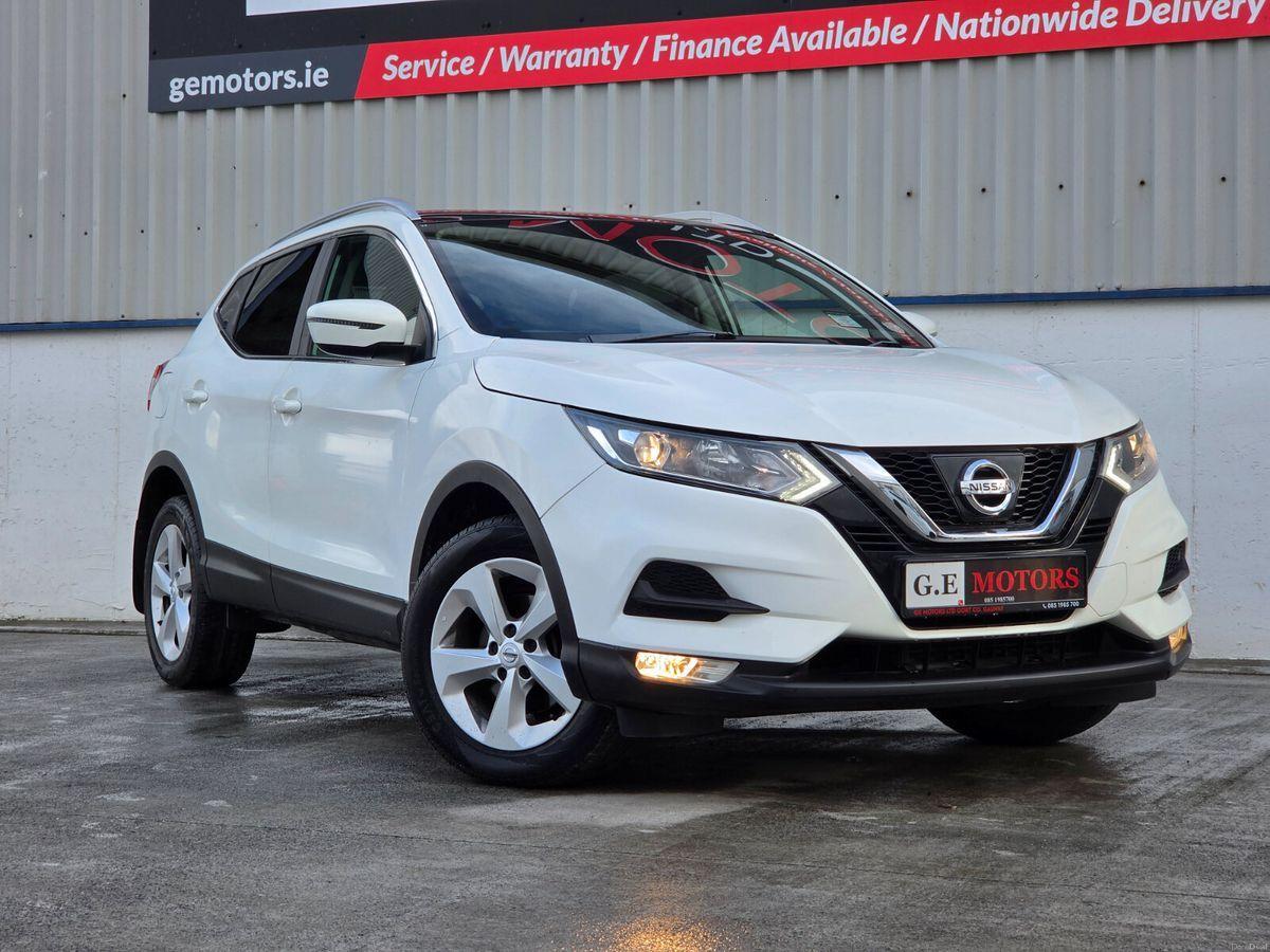 2018 Nissan Qashqai for Sale in Galway | GE Motors Ireland - interior view