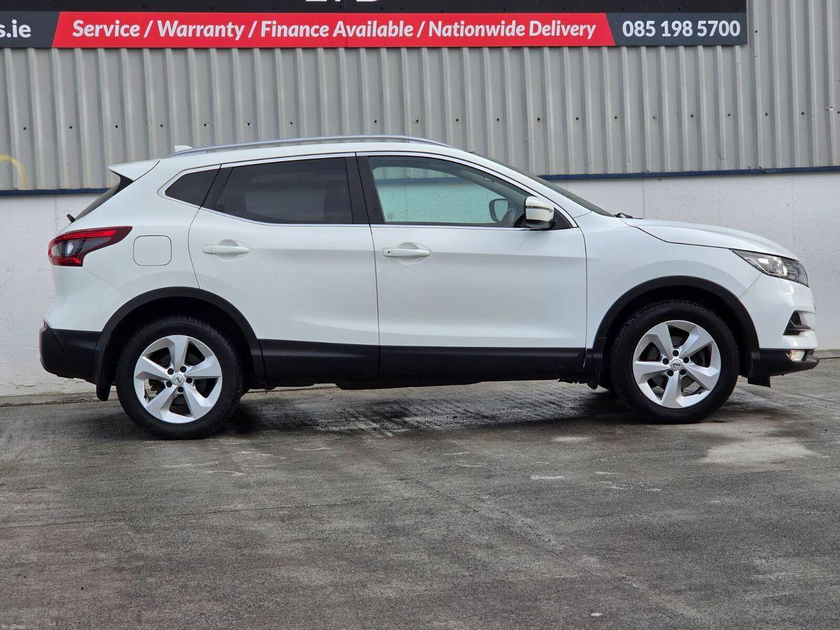 2018 Nissan Qashqai for Sale in Galway | GE Motors Ireland - rear view