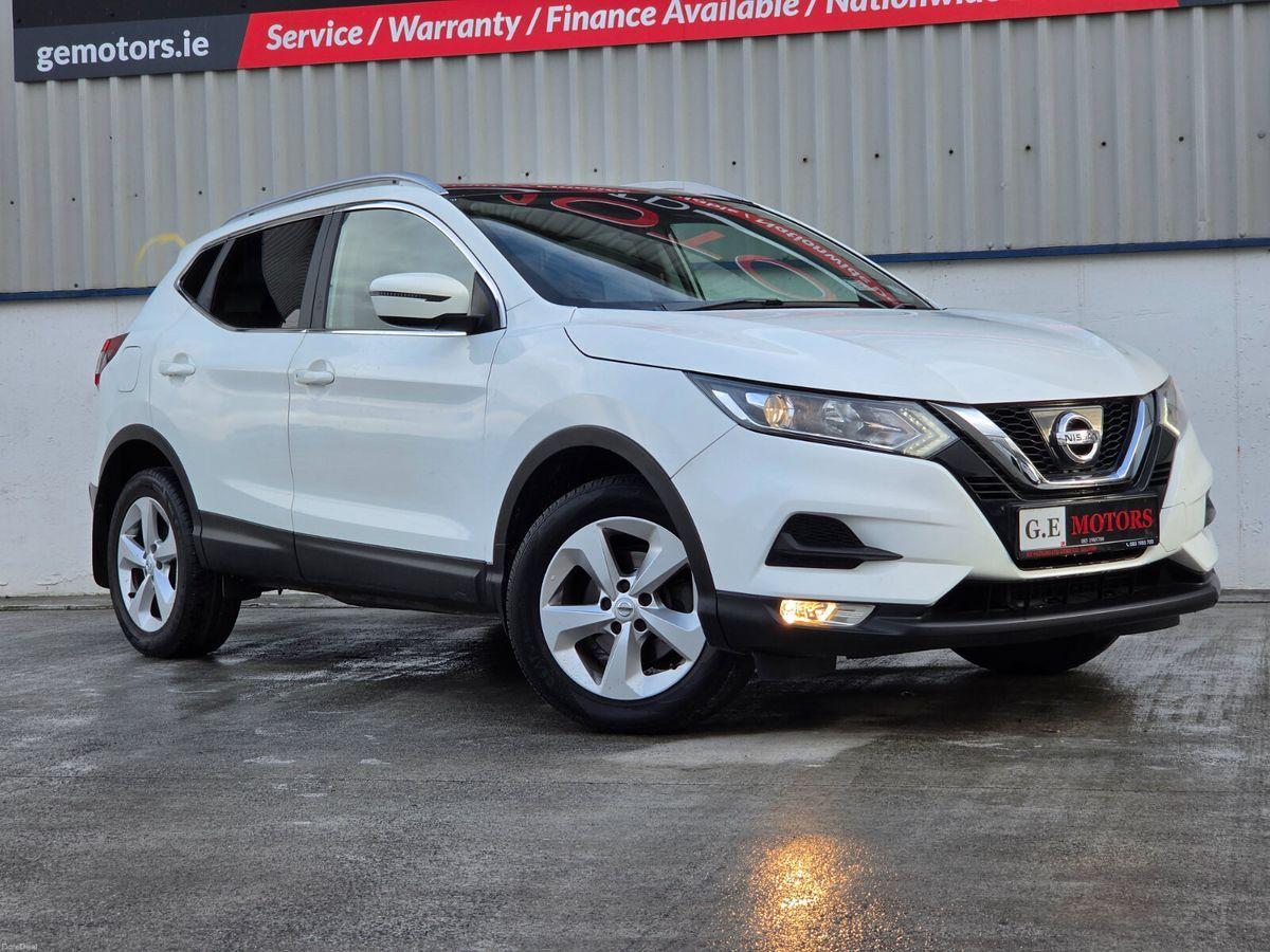 2018 Nissan Qashqai for Sale in Galway | GE Motors Ireland - exterior view