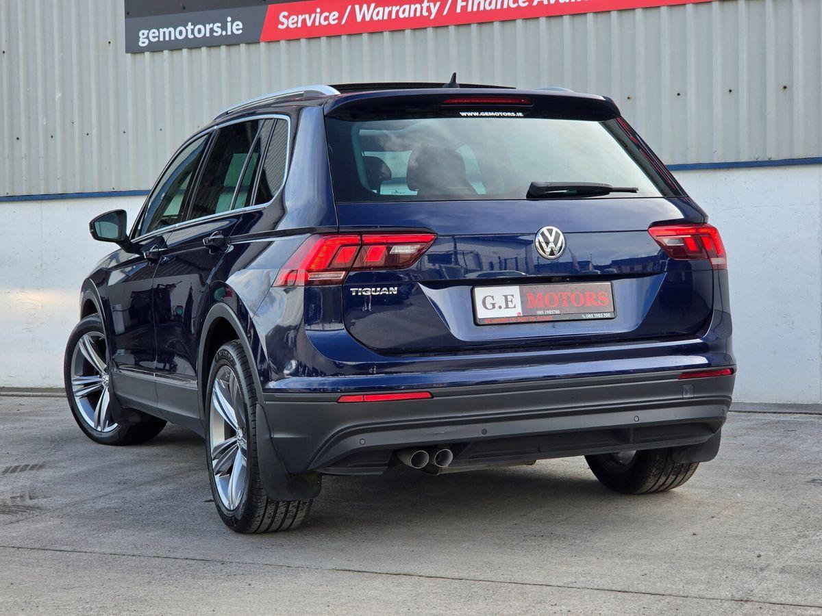 2019 Volkswagen Tiguan 2.0 TDI 150 HP Comfortline for Sale in Galway - photo 4