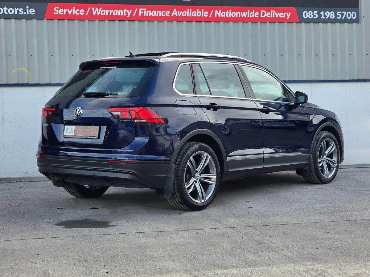 2019 Volkswagen Tiguan 2.0 TDI 150 HP Comfortline for Sale in Galway - photo 3
