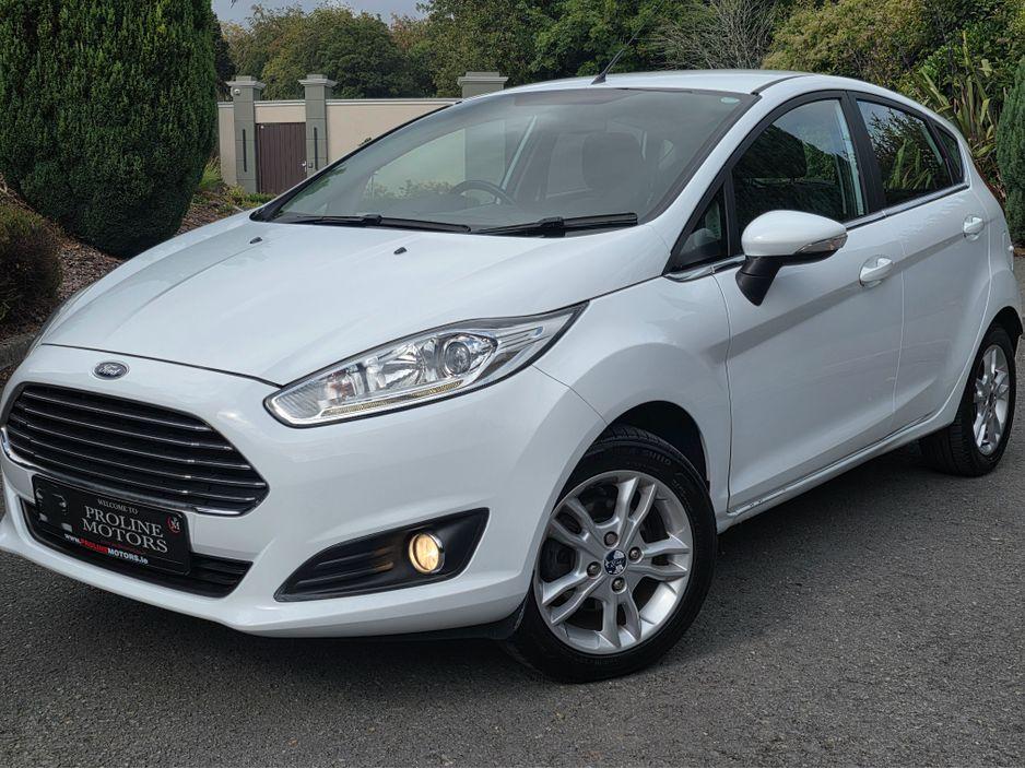 2015 Ford Fiesta for Sale in Cork | Proline Motors - exterior view