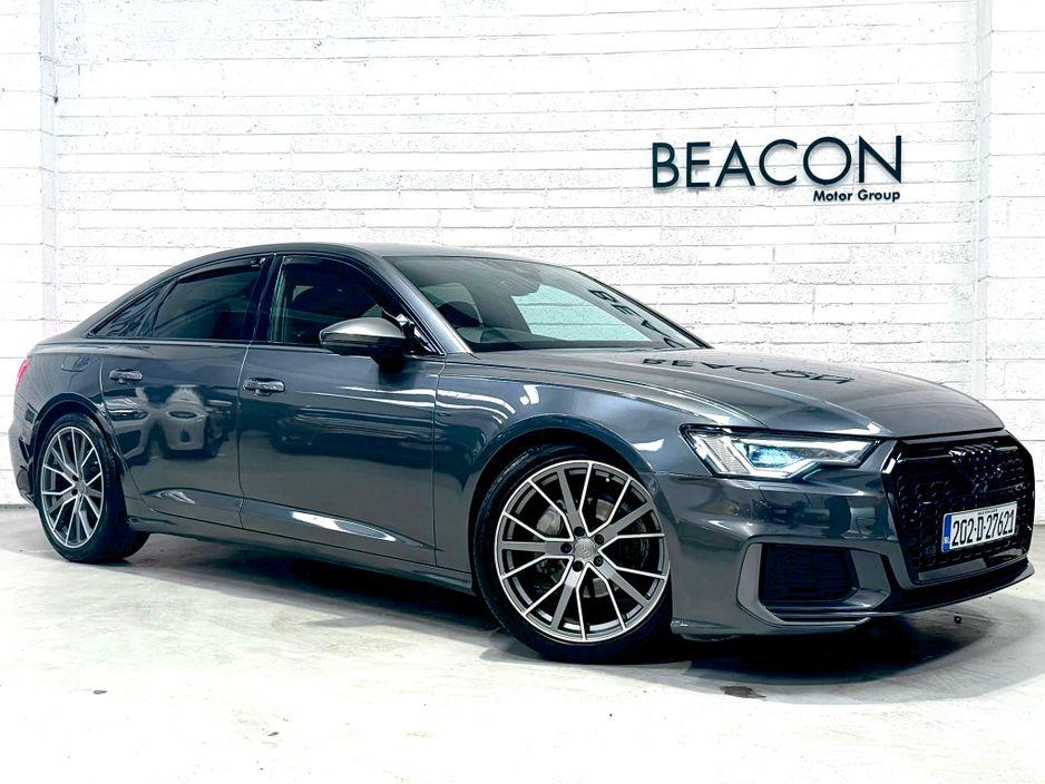 2020 Audi A6 40 TDI S Line Automatic for Sale in Dublin - interior view