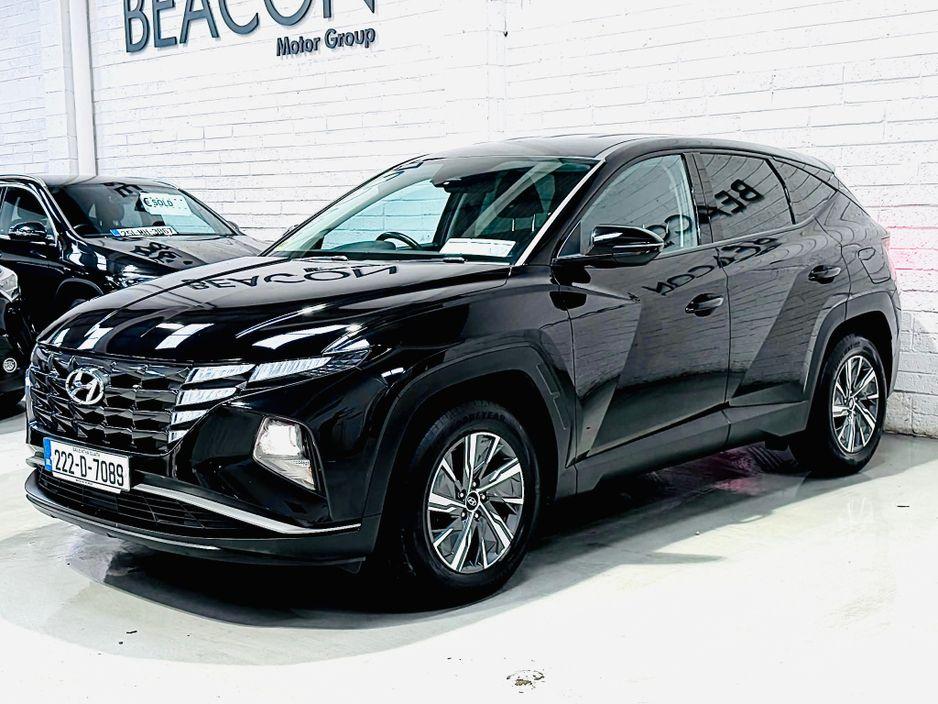 2022 Hyundai Tucson 1.6 Diesel Comfort Plus for Sale in Dublin - rear view