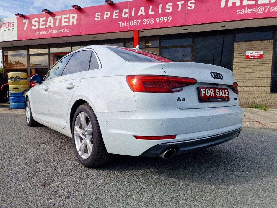2016 Audi A4 for Sale in Dublin | 7 Seaters Ireland - rear view