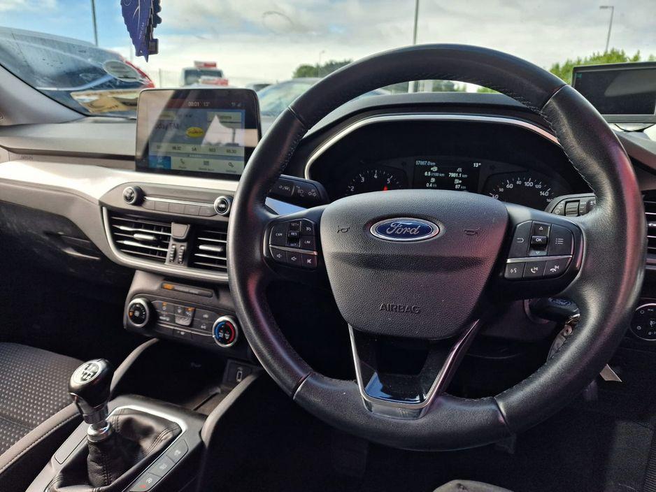 2019 Ford Focus Zetec 1.0 EcoBoost for Sale Dublin | 57,000 km - photo 14