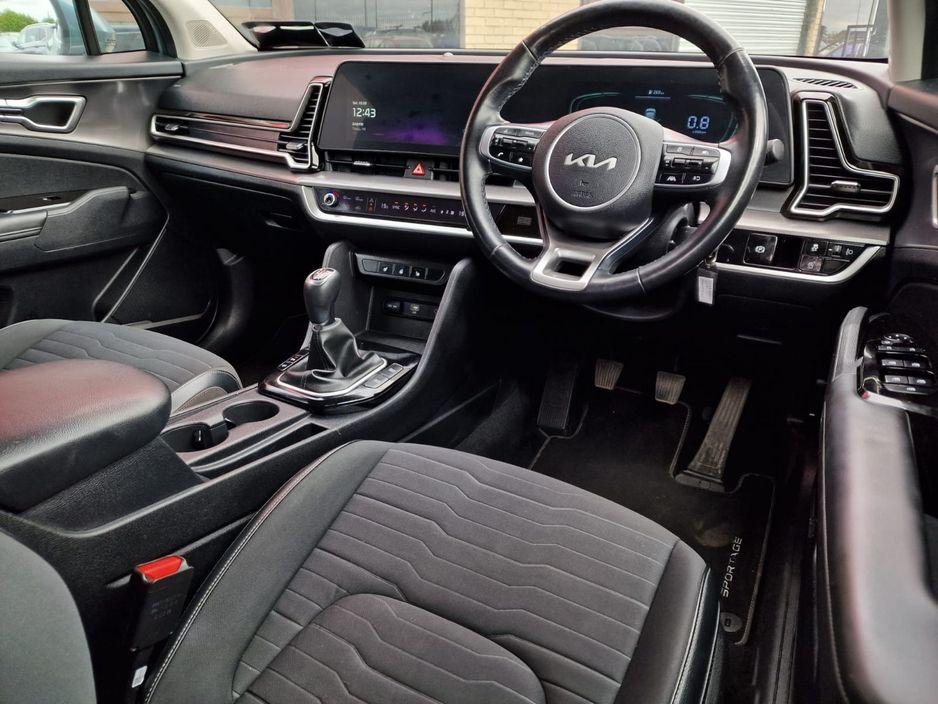 2022 Kia Sportage for Sale in Dublin | 7 Seaters Ireland - rear view