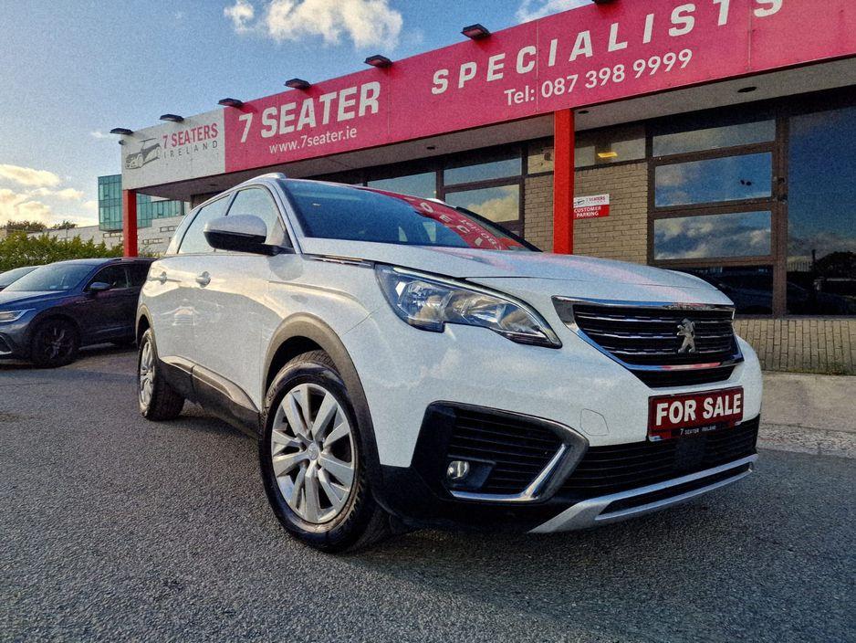 2018 Peugeot 5008 for Sale in Dublin | 7 Seaters Ireland - exterior view
