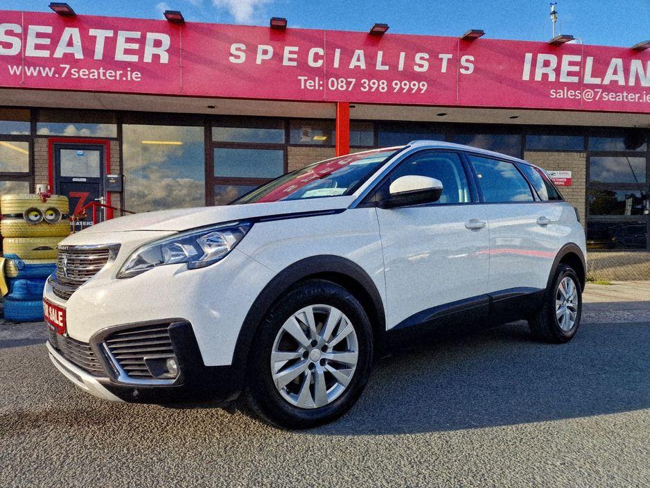 2018 Peugeot 5008 for Sale in Dublin | 7 Seaters Ireland - rear view